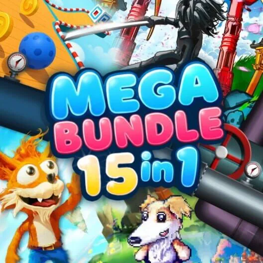 Copertina di 15-in-1 Mega Bundle