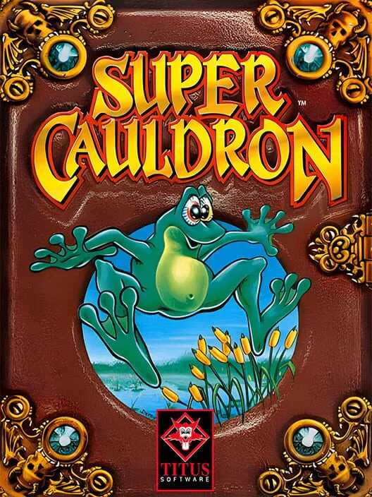 Copertina di Super Cauldron