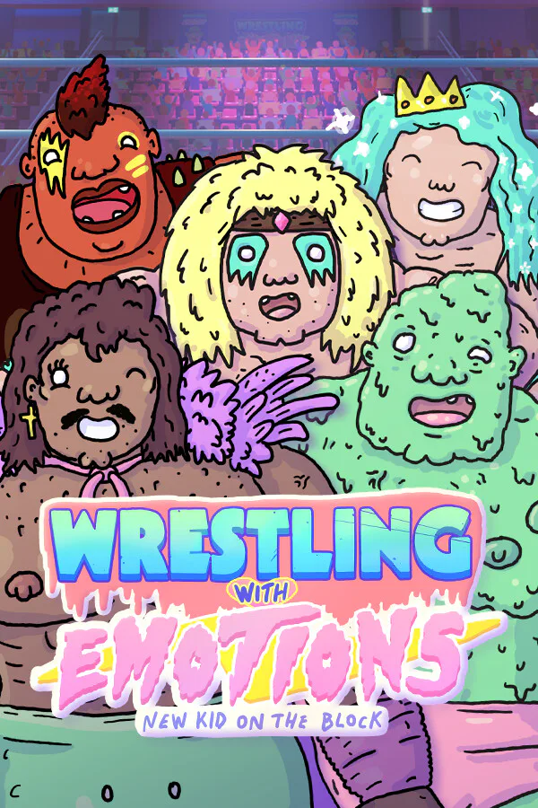Copertina di Wrestling With Emotions: New Kid on the Block