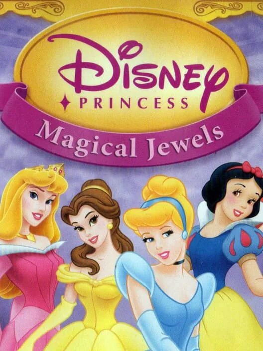 Copertina di Disney Princess: Magical Jewels