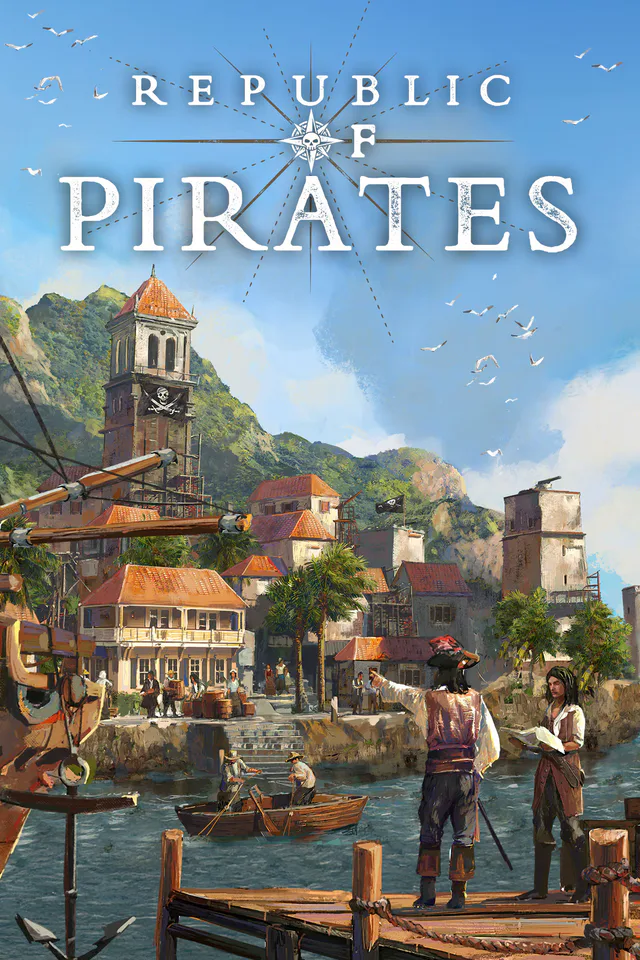 Copertina di Republic of Pirates