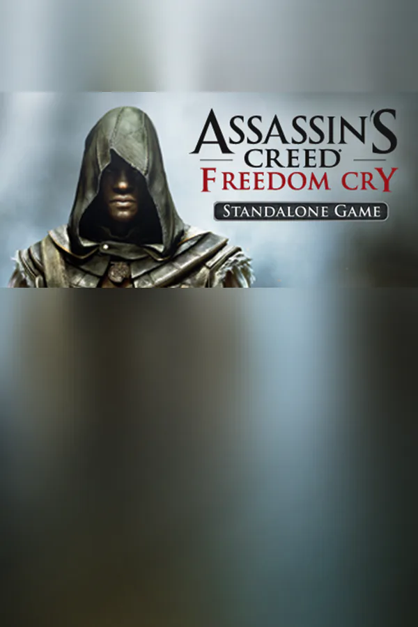 Copertina di Assassin's Creed Freedom Cry