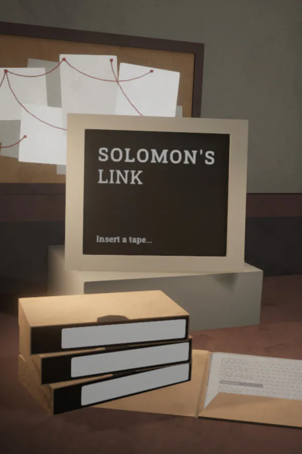 Copertina di Solomon's Link