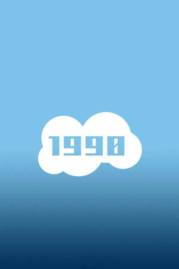 Copertina di 1990
