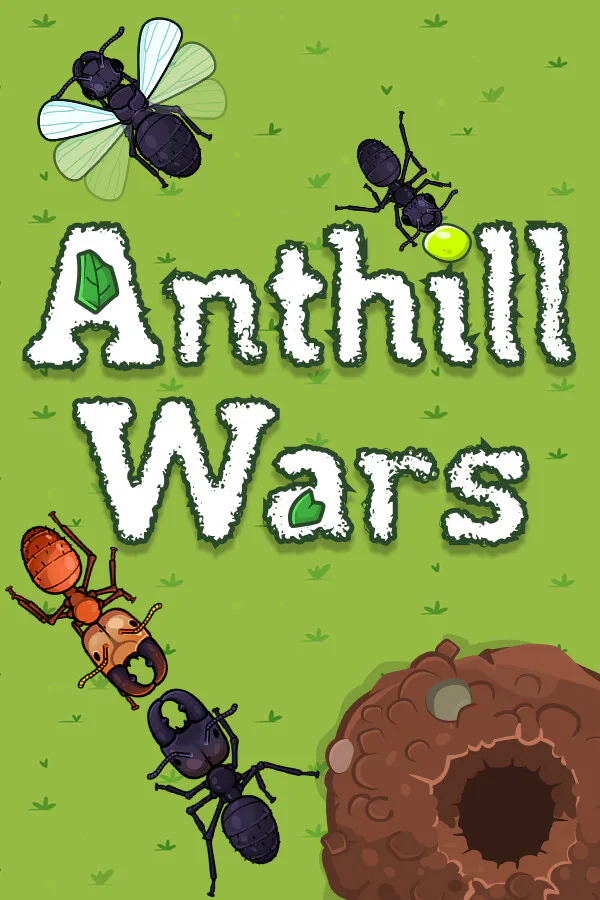 Copertina di Anthill Wars: Ant Colony Sim