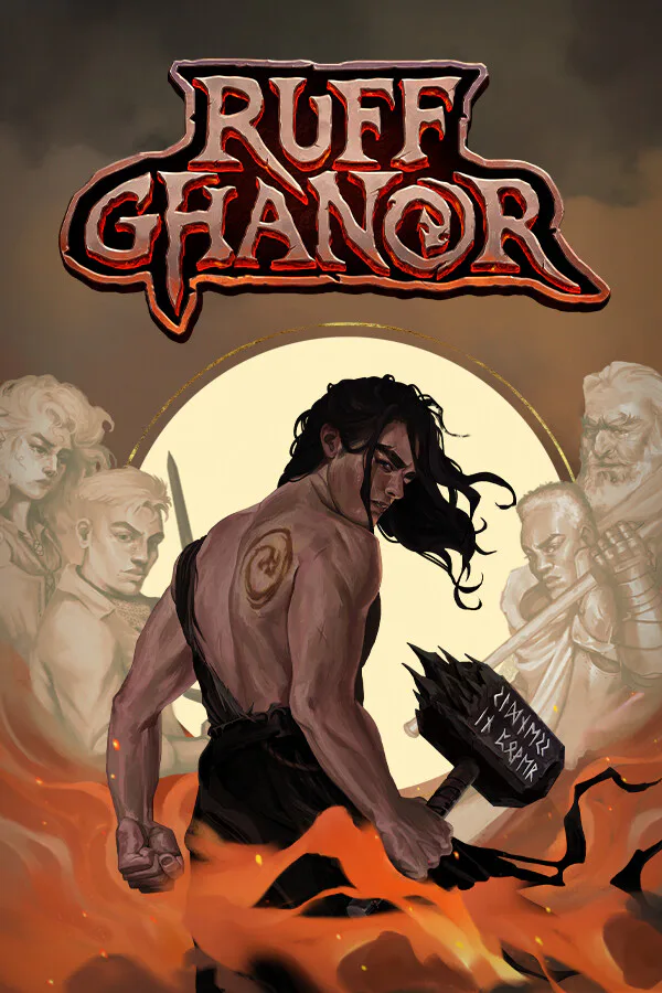 Copertina di Ruff Ghanor