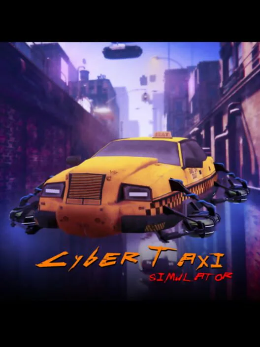 Copertina di Cyber Taxi Simulator