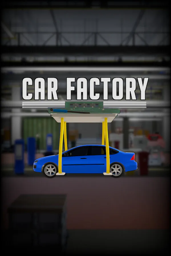 Copertina di Car Factory