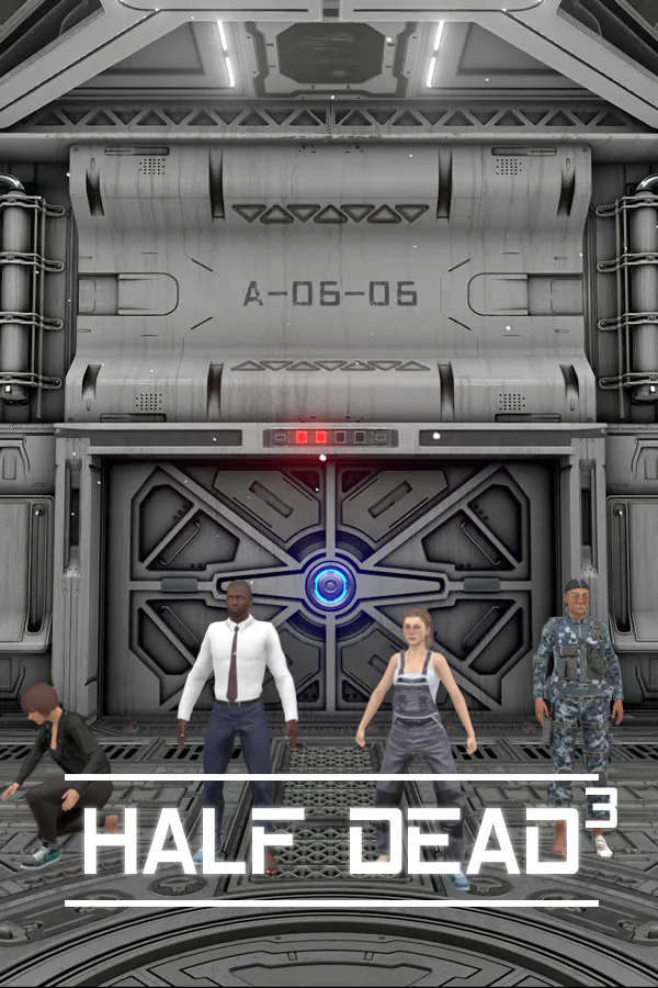 Copertina di HALF DEAD 3