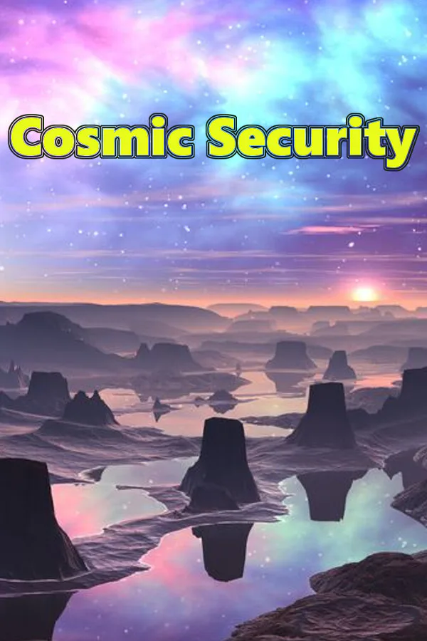 Copertina di Cosmic Security