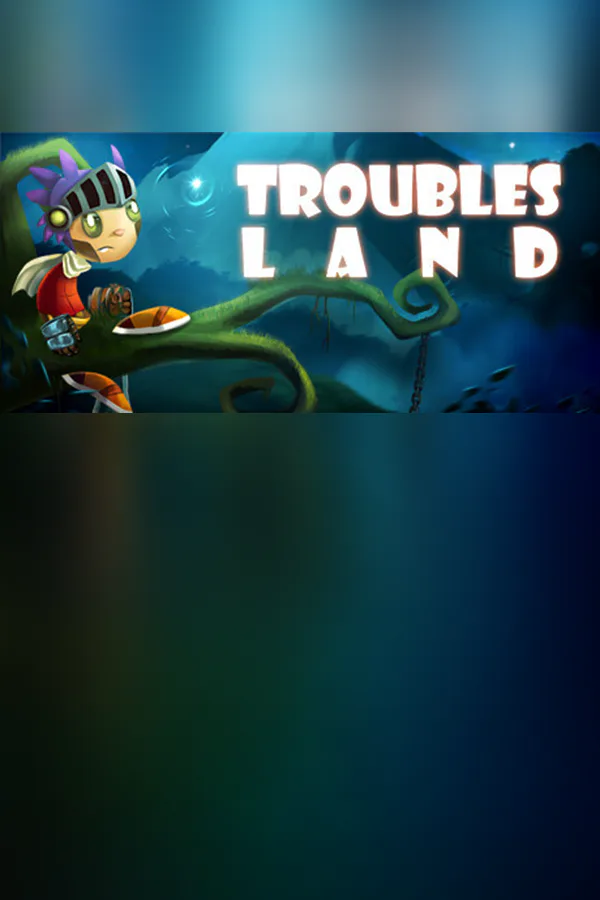 Copertina di Troubles Land