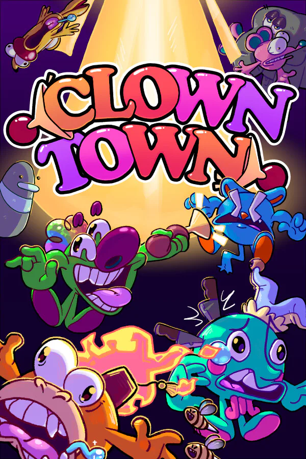 Copertina di Clowntown