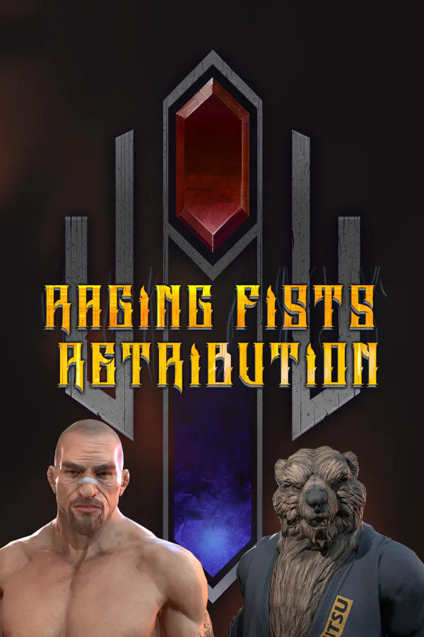 Copertina di Raging Fists: Retribution