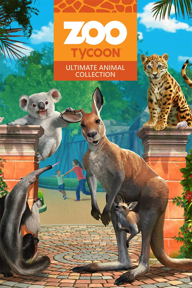 Copertina di Zoo Tycoon: Ultimate Animal Collection