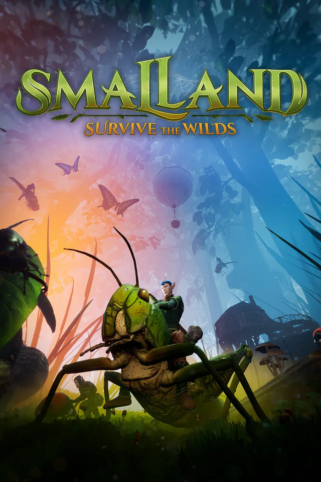Copertina di Smalland: Survive the Wilds