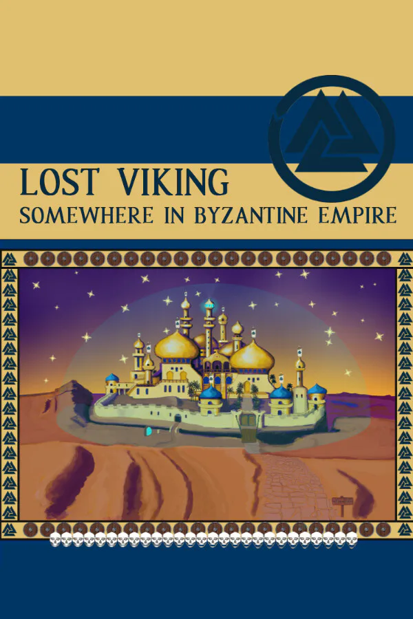 Copertina di Lost viking somewhere in Byzantine Empire.