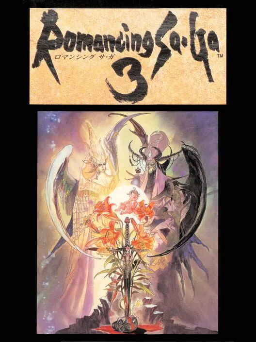 Copertina di Romancing SaGa 3
