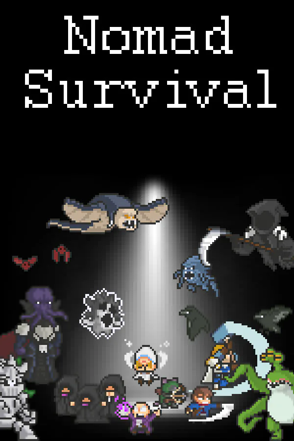 Copertina di Nomad Survival