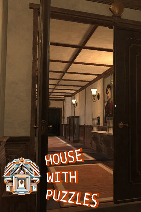 Copertina di House with Puzzles