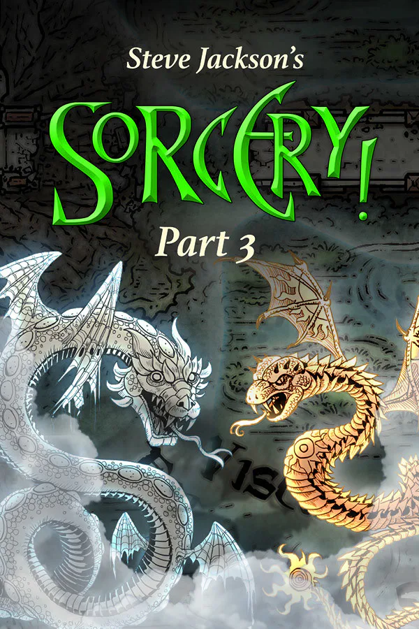 Copertina di Sorcery! Part 3