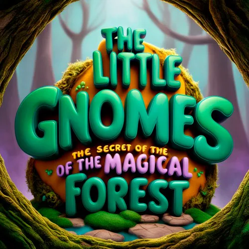Copertina di The Little Gnomes: The Secret of the Magical Forest