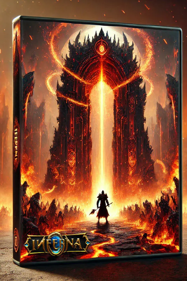 Copertina di Inferna