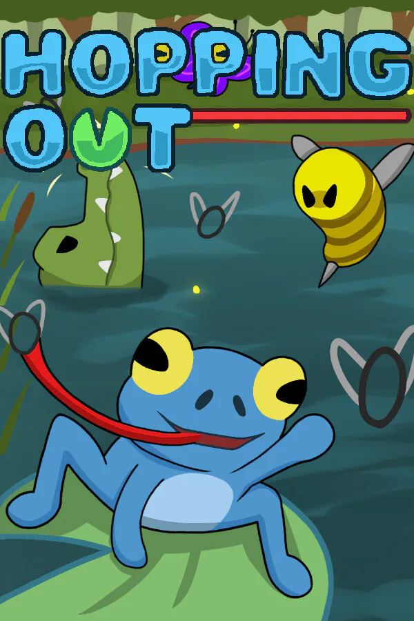 Copertina di Hopping Out