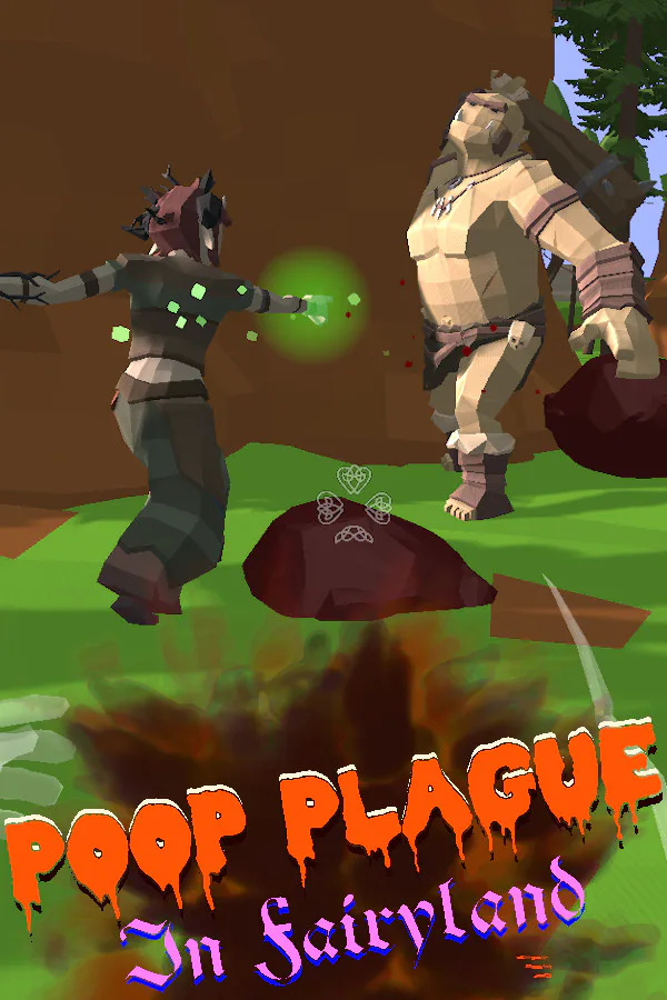 Copertina di Poop Plague in Fairyland