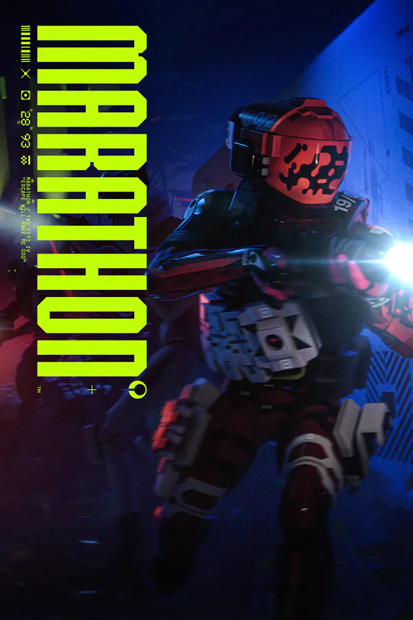 Copertina di Marathon