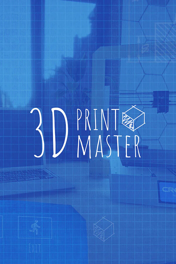 Copertina di 3D PrintMaster Simulator Printer