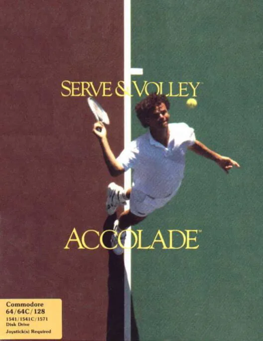 Copertina di Serve & Volley