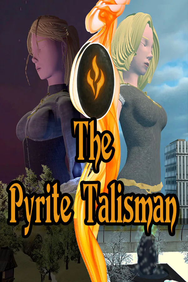 Copertina di The Pyrite Talisman