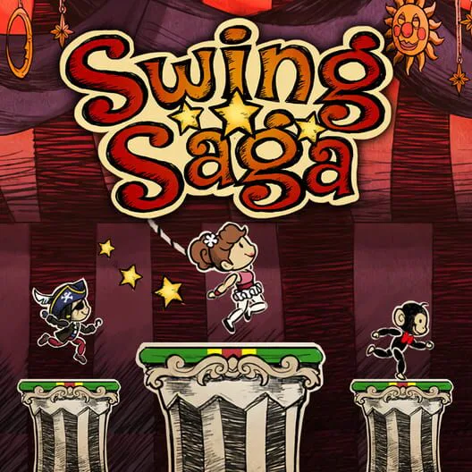 Copertina di Swing Saga