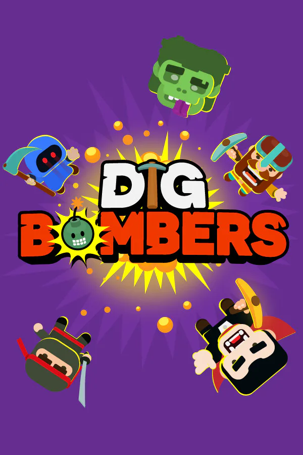 Copertina di Dig Bombers