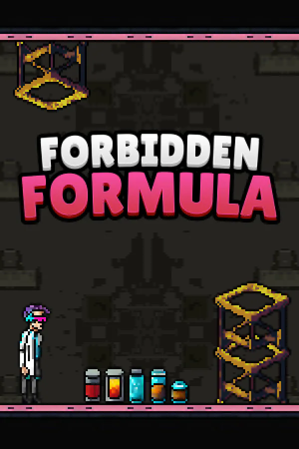 Copertina di FORBIDDEN FORMULA
