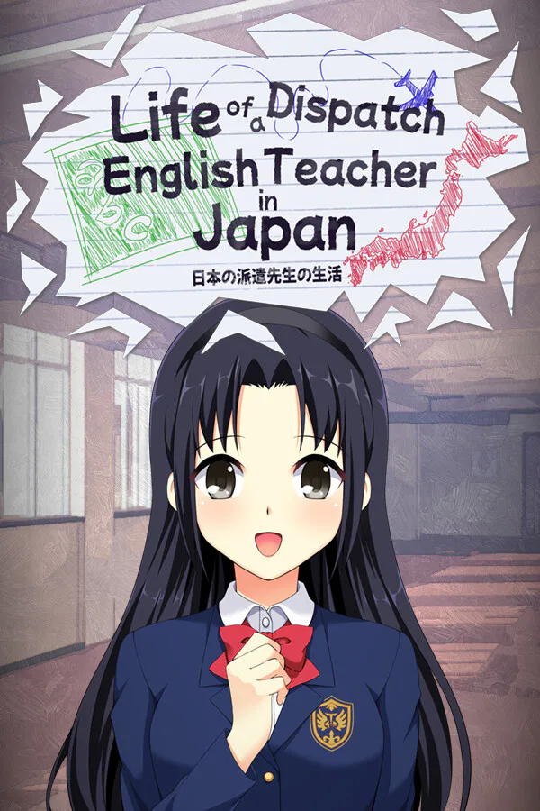 Copertina di Life of a Dispatch English Teacher in Japan