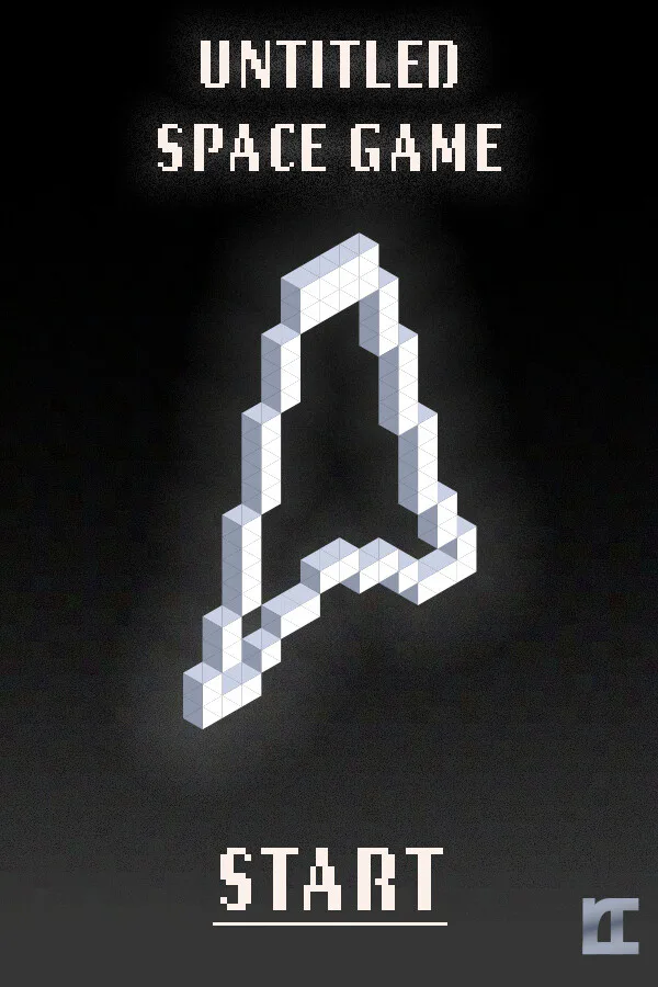 Copertina di Untitled Space Game