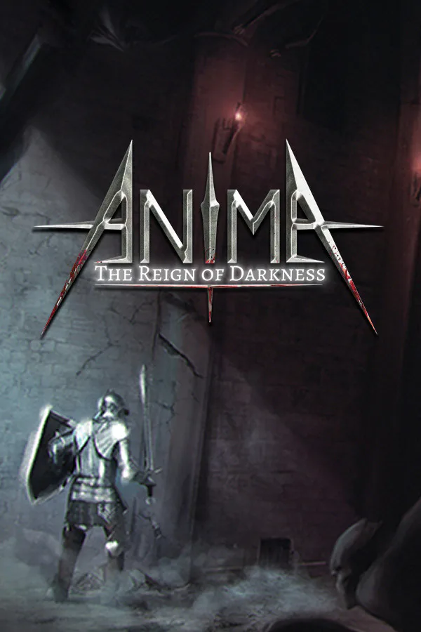 Copertina di Anima : The Reign of Darkness