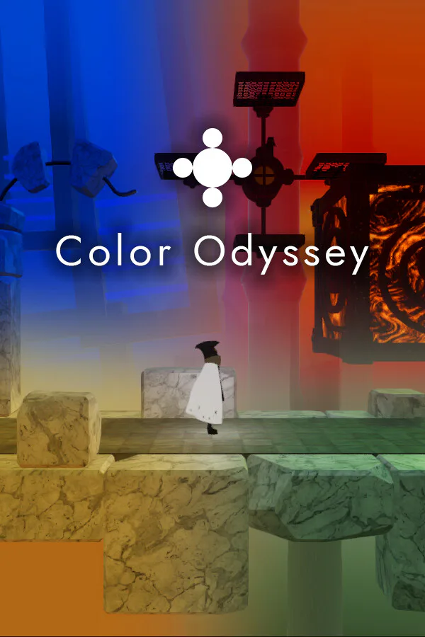 Copertina di Color Odyssey