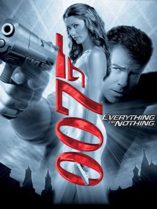 Copertina di James Bond 007: Everything or Nothing