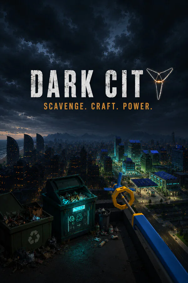 Copertina di Dark City: Scavenge Craft Power