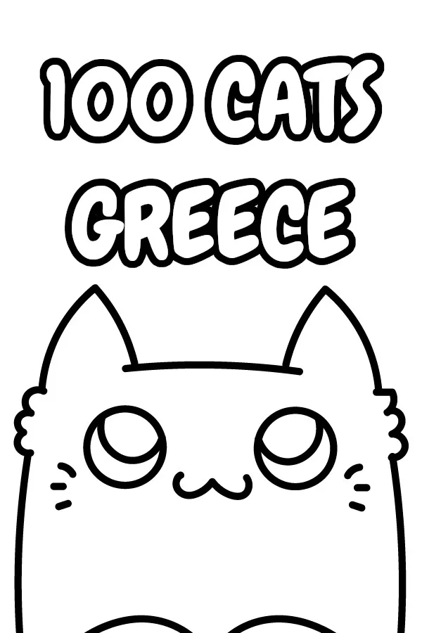 Copertina di 100 Cats Greece