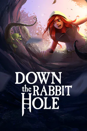 Copertina di Down the Rabbit Hole