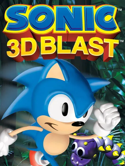 Copertina di Sonic 3D Blast