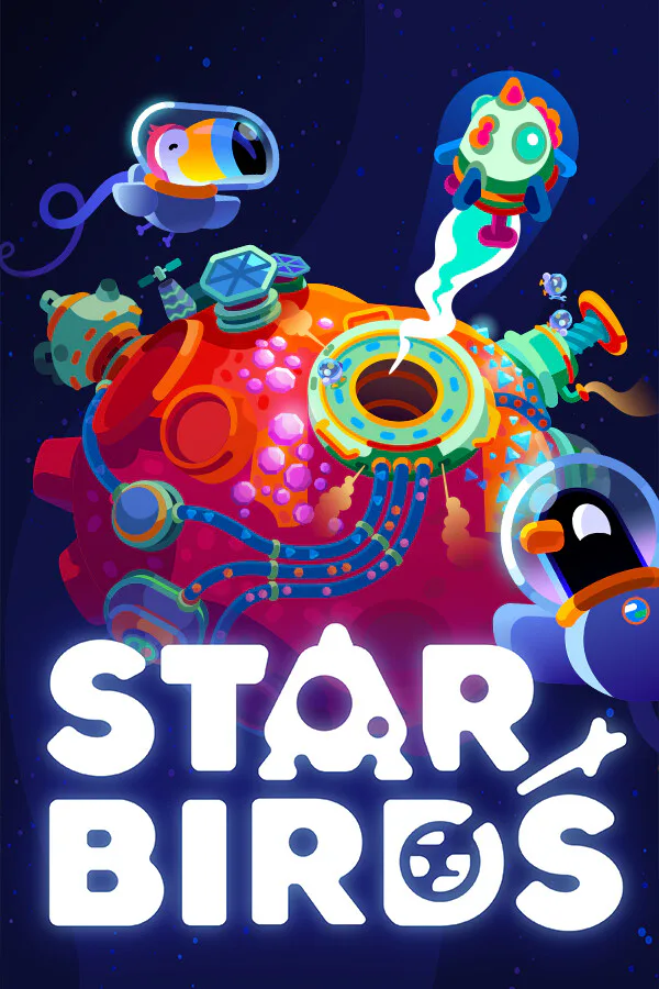Copertina di Star Birds