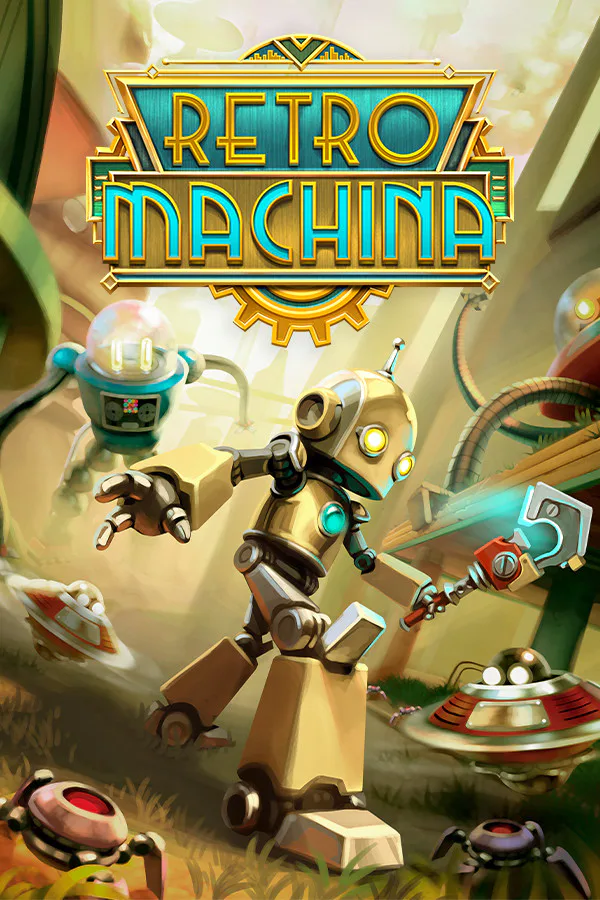 Copertina di Retro Machina