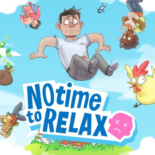 Copertina di No Time to Relax