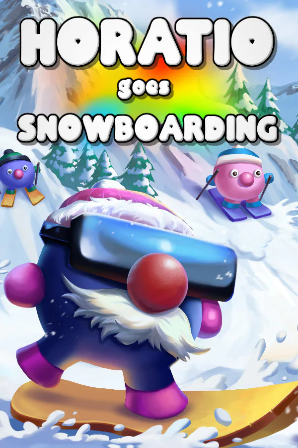Copertina di Horatio Goes Snowboarding
