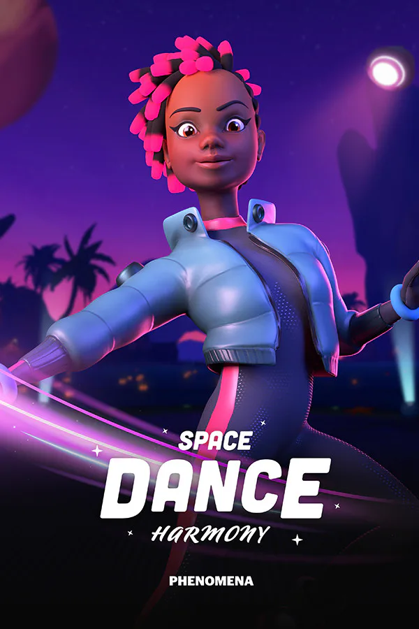 Copertina di Space Dance Harmony