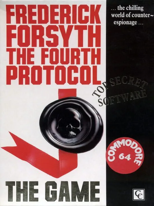 Copertina di The Fourth Protocol